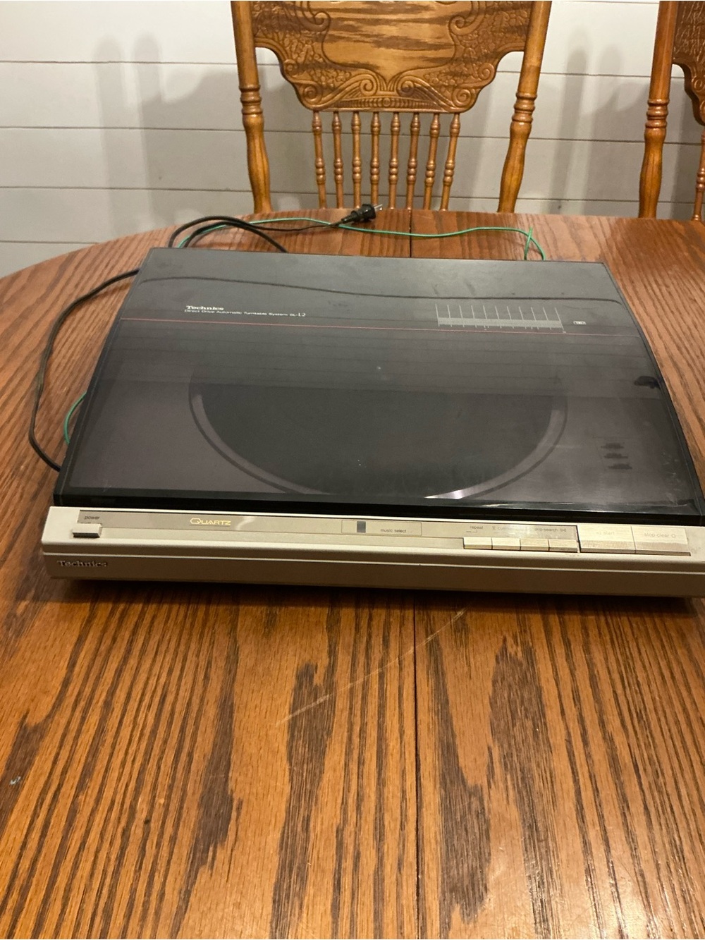 Technics SL-L2 Direct Drive Automatic Turntable System UNTESTED